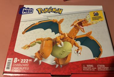 Charizard Mega Blocks