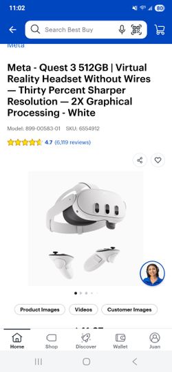 Meta quest 3