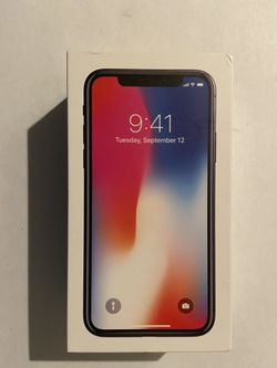 Apple iPhone X 64gb Factory Unlocked