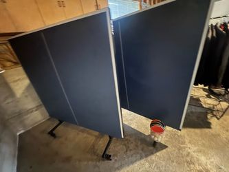 STIGA Ping Pong Table