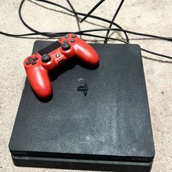 PS 4 With Controller 