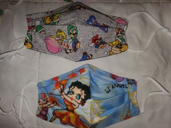 Back To School Face Masks