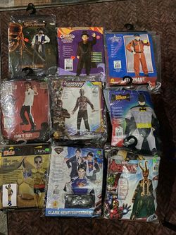 Boys Halloween Costumes 5.00 Each