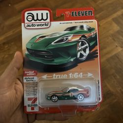 2023 Auto World LE 7-11 Exclusive 2012 Dodge Viper #2 - MONMC - 1/64 Scale