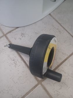 Plumbing Snaking Auger 