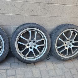 19" Ray's 