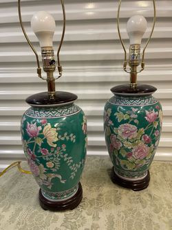 Pair of Vintage lamps