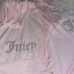 Juicy Couture Tracksuit Set Pink