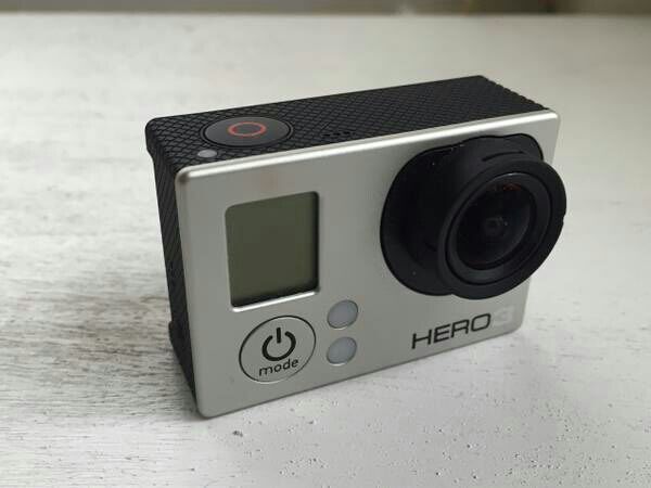Gopro Hero 3 Silver edition