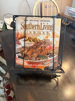 Cookbooks and holder