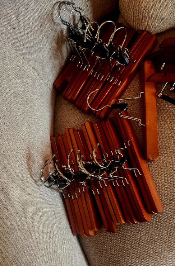 Wooden Hangers