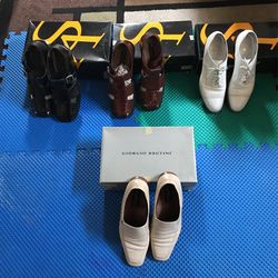 Men’s Stacy Adams and Giorgio Brutinti Shoes.