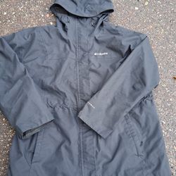 Men's Columbia Windbreaker Size XL