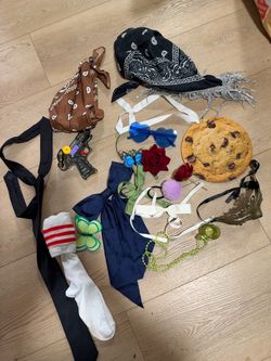 Mixed Costume Accessories and Props Bundle