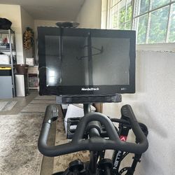 NordicTrack s22i stationary bike 
