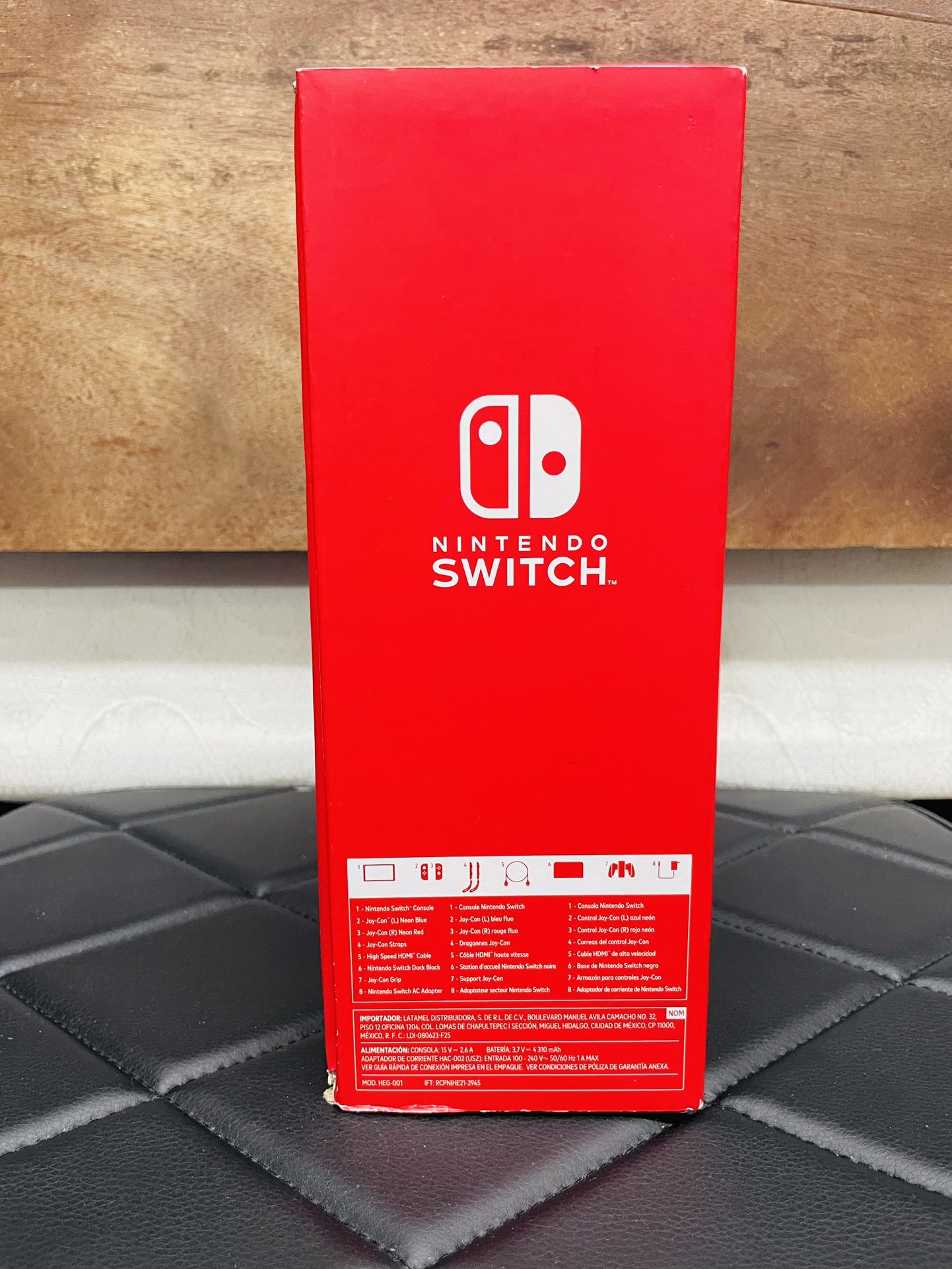 Nintendo Switch Oled Model W/Neon Red & Neon Blue Joy Con ( Brand New ) for  Sale in Westminster, CA - OfferUp