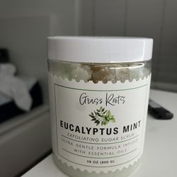 Mint Exfoliating with scooper