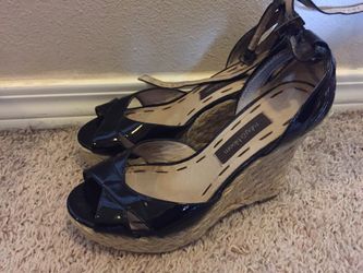 Ruby and bloom wedge sandals shoes women’s size 5