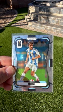 Nico Paz Panini Prizm
