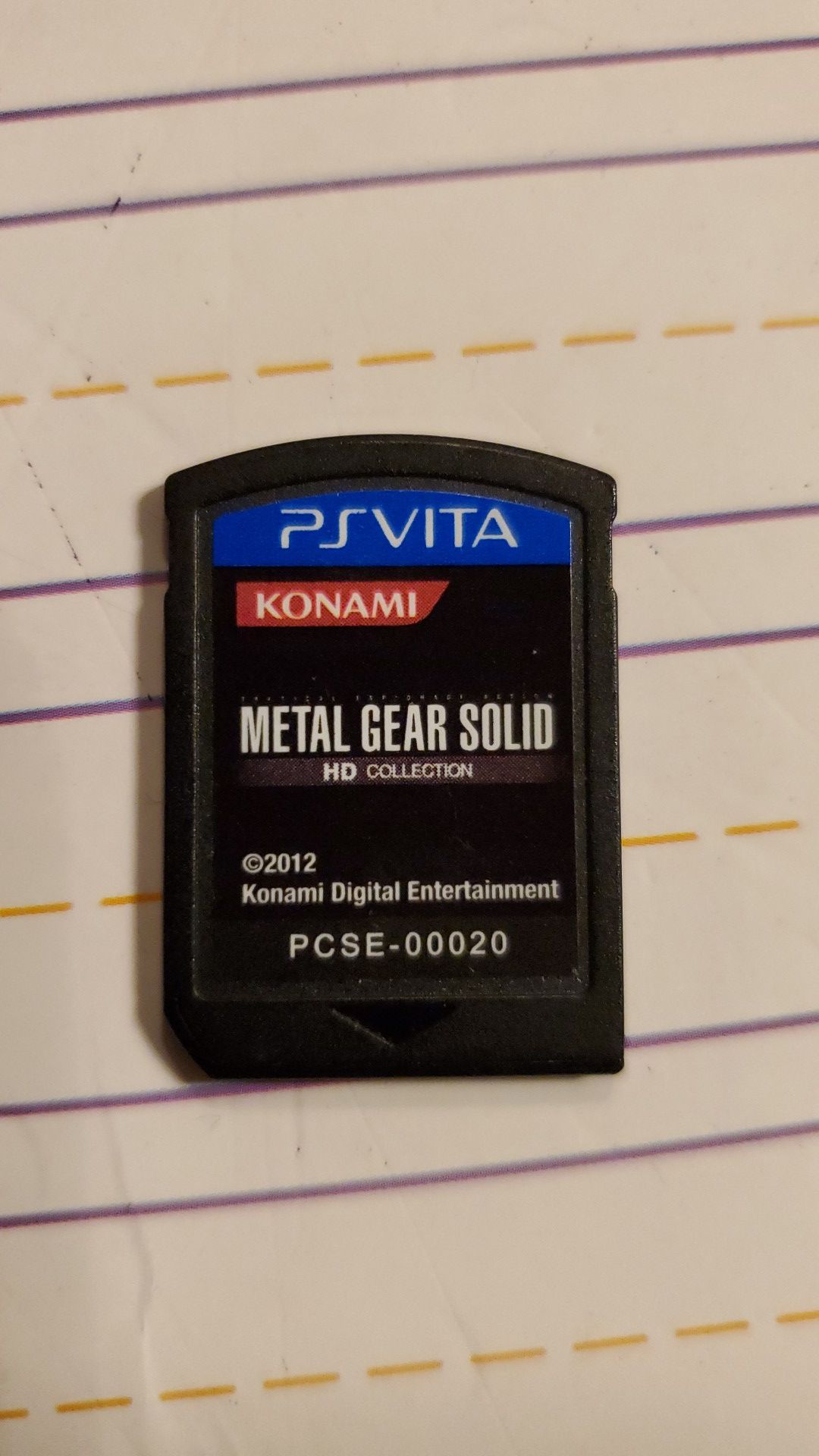 PSVITA Metal Gear Solid, DH Collection