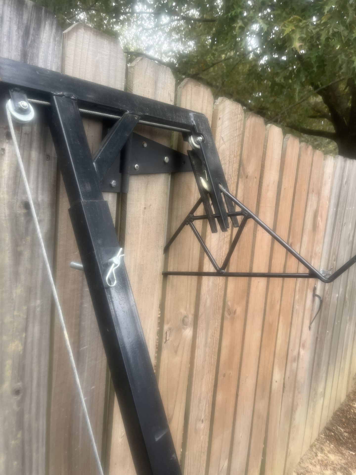 Hitch deer skinning rack for Sale in Jackson, MS OfferUp