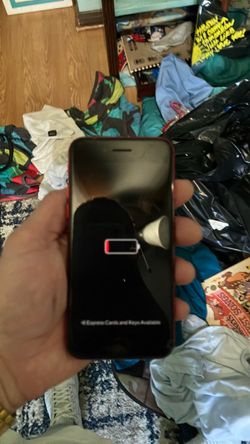I phone se    Product red