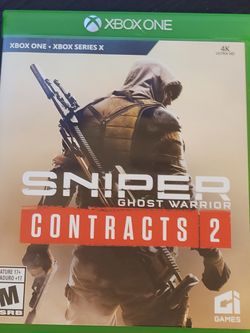 Xbox One New Sniper Game