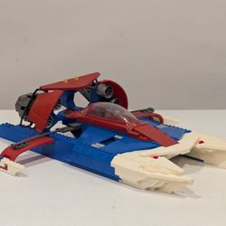Used Retired MEGA Blocks #9151 Hydro Racer