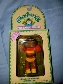 Cabbage patch kids 80s