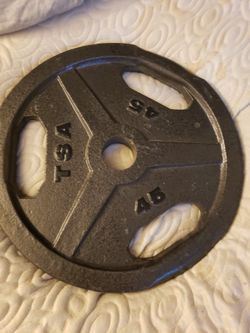 45lb Weights