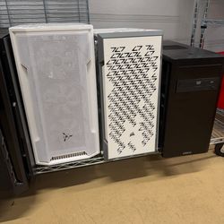 Skytech, Cyber Power, Cooler Master, Lian Li, Corsair PC Cases all Sizes