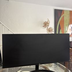 monitor LG 34 inch