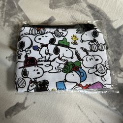 Snoopy Coin Purse Card Bag