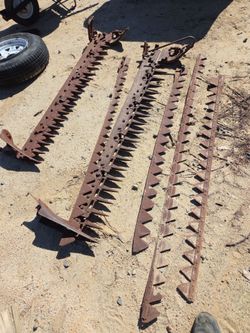 Vintage john deere number five attachments