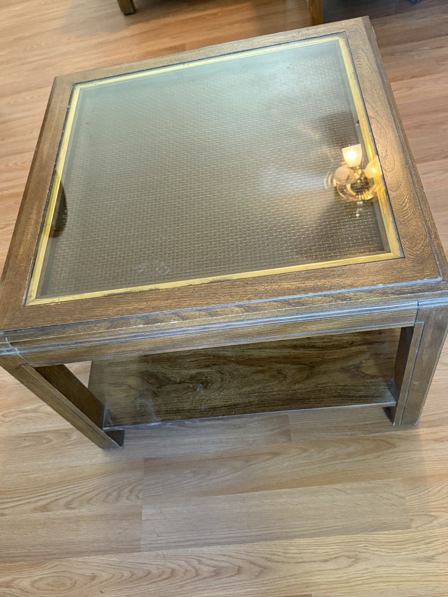 End Tables (Wood) Set