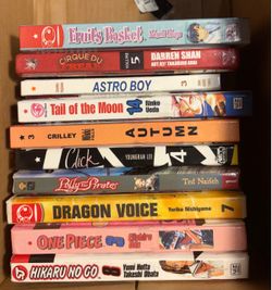 HARDCOVER MANGA