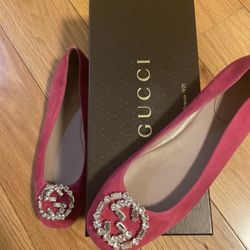 Gucci Shoes Size 3.8 New With Box