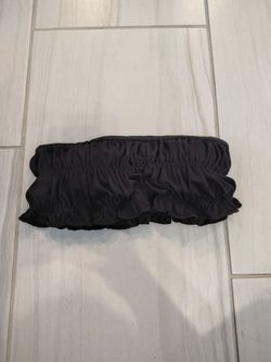 black top strapless, women, size XS