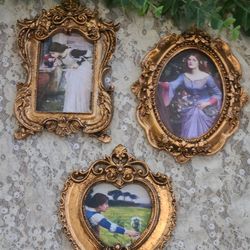 Mini John William Waterhouse Art In Mini Baroque Frames 