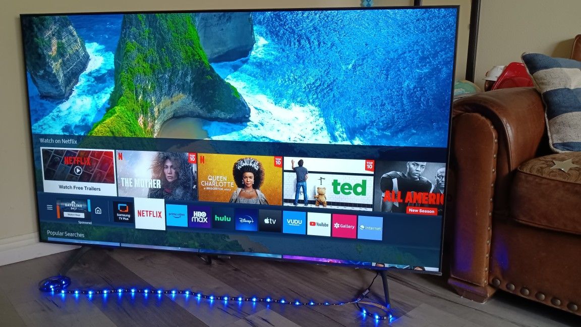 SMART TV 65" INCH SAMSUNG 4K ULTRA HD
