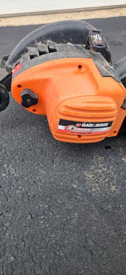 Electric Edger Electric Cord black and deker