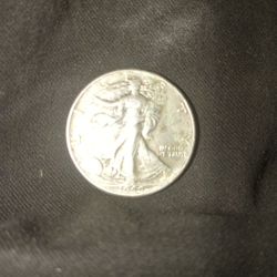 1944 Walking Liberty Half Dollar 90% Silver 