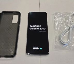 Samsung Galaxy S20 5G Smartphone - Black(tmobile) 128gb