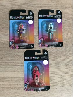 Monster High Scary Cute Figures Mattel