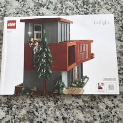 Cullen house Lego book instructions