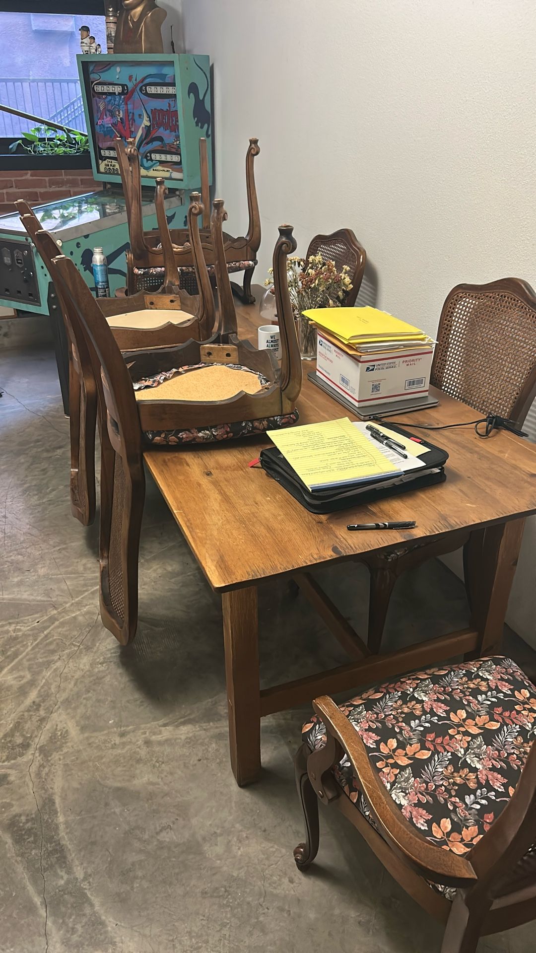 Solid Wood Table