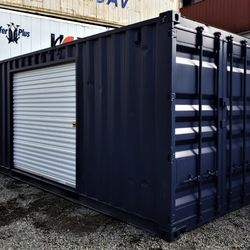 Custom Painted Shipping Containers | You Choose The Color
