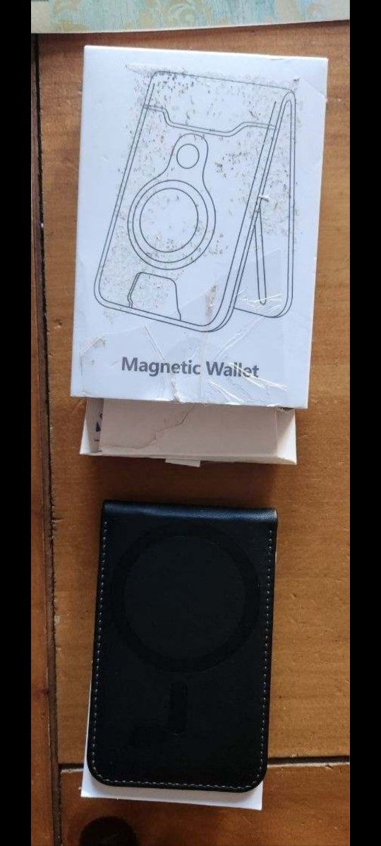 Mens Magnetic Wallet