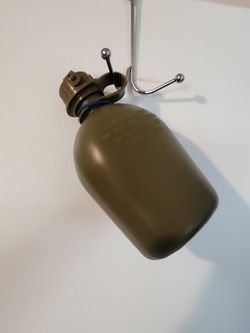Military Canteen with Cup