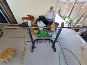 Rusty Barbell
